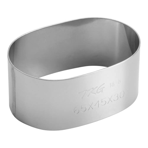 

Sunnap SA18-8 Argon Circle Ring, Oval, 65 x 45 x H30mm, WSLA004