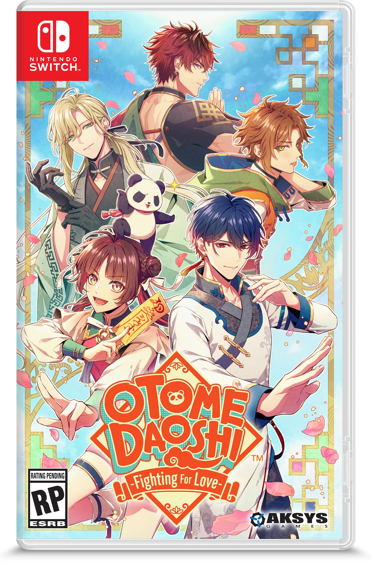 Otome Daoshi для Nintendo Switch - Борьба Любви- (Импортная версия Америка) - красный
