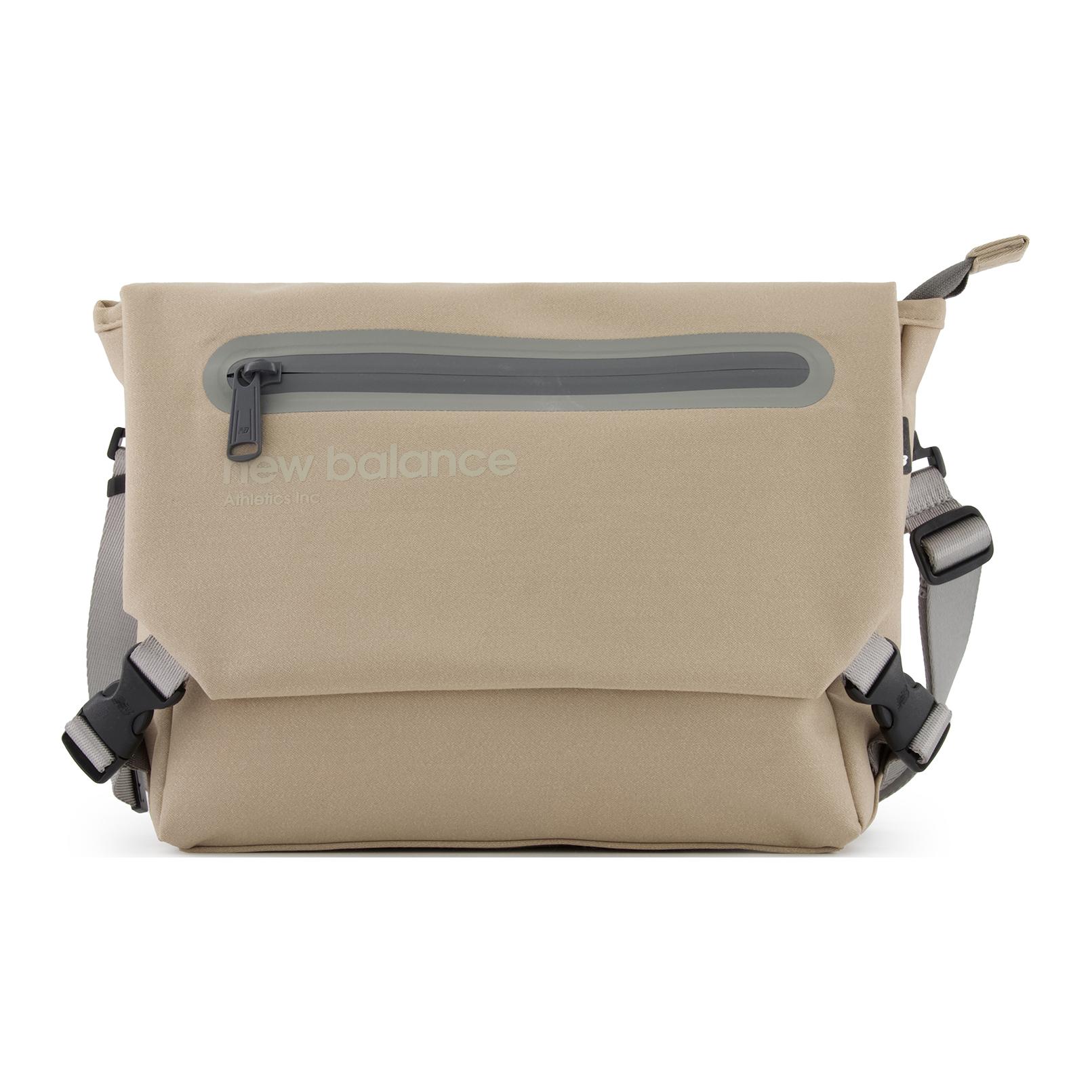 

New Balance Fabric Shoulder Bag Crossbody Bag Regular Unisex Umber New Balance LAB42417-BRN темно-коричневый