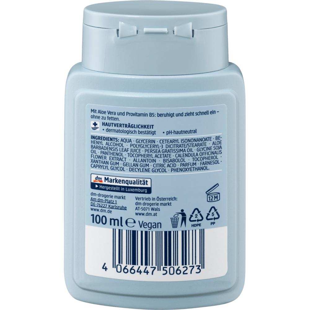 Deutschland DM Balea Balea Men Sensitive Aftershave Balsam 100ml