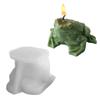 Toad Shaped Candlestick Silicone Mold Candle Base Mould Decorative Candle Holder Mold Ornament Home Decorations Mould