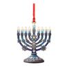 Acrylic Car Ornament Festive Menorah Ornament for Jewish Holiday Displays Indoor Outdoor Party Supplies for Home Celebration