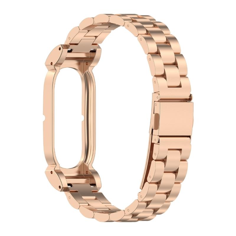 Smartwatch Ersatzarmband, Metallarmband mit Gliederreihen-Design für Pendler, Bürokleidung und den täglichen Gebrauch