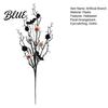 Fake Dead Branches Halloween Black Artificial Branches Scary Eyeballs Picks with Bats Pine Indoor Outdoor Branch Cones for Gothic Vase Filler Floral