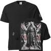 2025 New Original T-Shirt Summer Oversize Cotton Muscle Tee Camiseta Unisex Shirt  Army Fan Tough Man T-shirt  Top