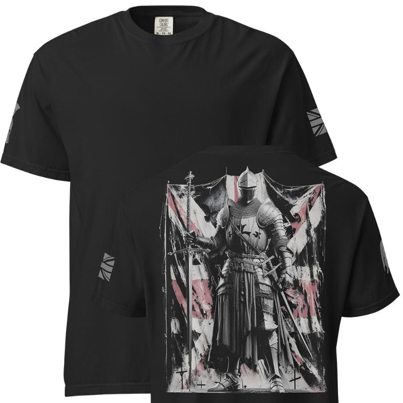 2025 New Original T-Shirt Summer Oversize Cotton Muscle Tee Camiseta Unisex Shirt Army Fan Tough Man T-shirt Top