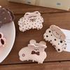 Korean Style Cartoon Animal Hair Claw Acrylic Spotted Cat Hair Clip  Hair Accessories
