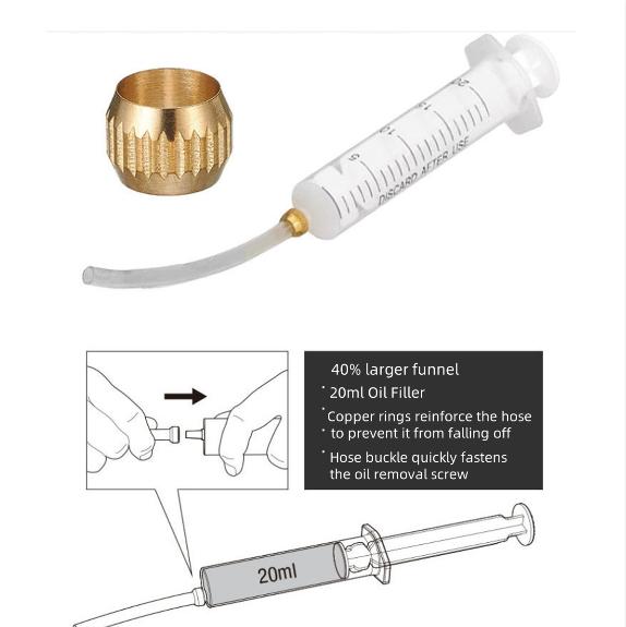 Universal Bike Hydraulic Disc Brake Bleed Tool Bleeder Kit MTB Road Bleeding Kit