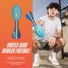 Nerf Vortex Aero Hauler Neon Foam Classic Long Distance Whistling Indoor Outdoor Fun Ball, Football, Flight-Optimizing Tail, Sound, & [Amazon