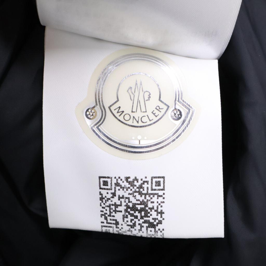 Moncler Montgenevre Down Jacket 1 blackUsed