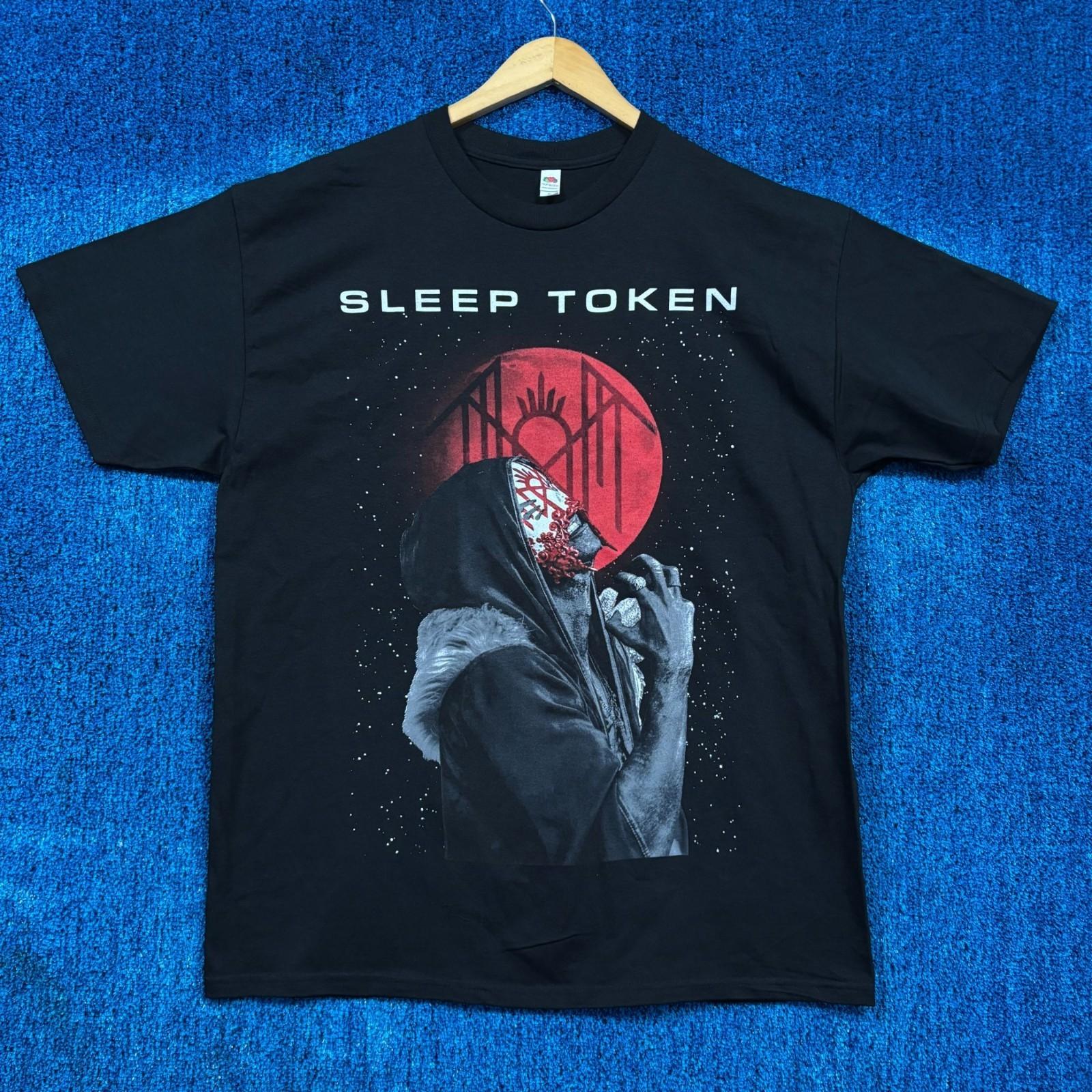 Sleep Token Vessel Blood Moon Progressive Metal Band Tee XL Unisex T-Shirt S