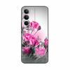 Für Realme C71 Hülle Niedliche Blumen Bemalte Abdeckung Weiche Silikon Handyhülle Für Realme C71 C 71 RealmeC71 4G Rückseite Hülle Coque Capa