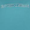 Emporio Armani Letter Print Crew Neck Short Sleeve T-Shirt Men Tops Dark-Blue 3D1TD4-1JUVZ-10756