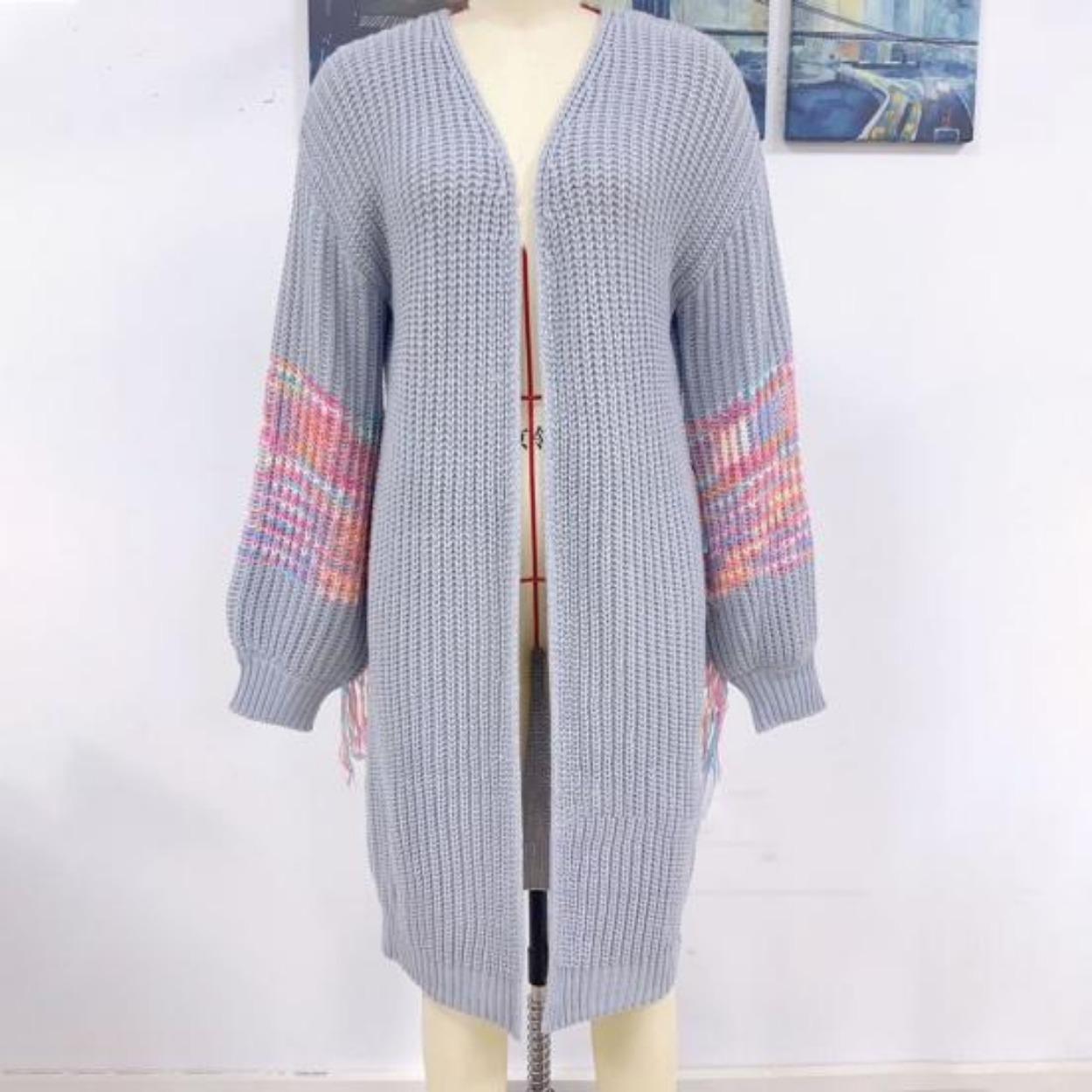 Женское осенне-зимнее пальто — фото 7