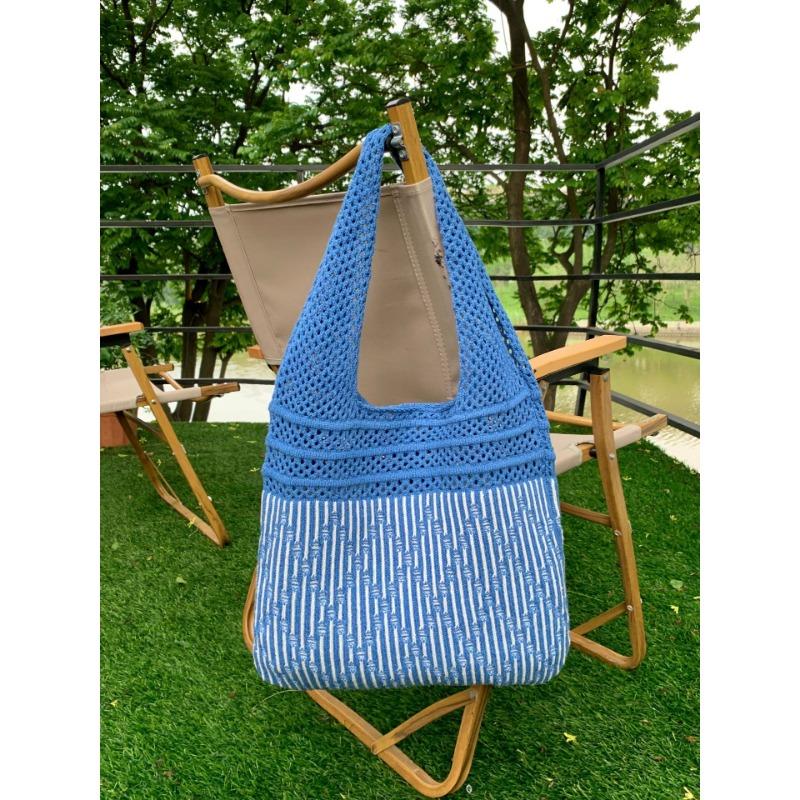 Knitwear Bag Fashion Bag Women's Knitwear Bag Every Niche Retro Bag Vest Bag