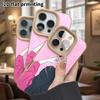 Phone Case: Lambskin 2D Flat Samsung Galaxy A34 A35 M05 M06 S20 S22 S21 FE Plus 5G Protective Case, Girl Back View, Christmas and Halloween Gift