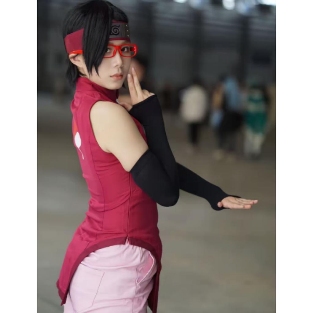 Anime Ninja Cosplay Costume Sasori Pain Group Clothing, Classic Character