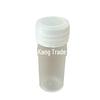 5g Mini Plastic Motion Sickness Medicine Bottle - Small Empty Sample or Sampling Container