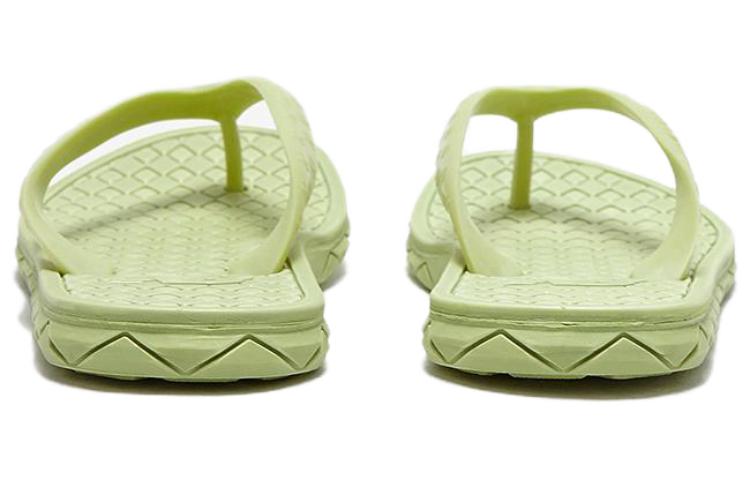 New Balance Comfortable Slip Resistant Flip Flops Women's Green NBRJDF711E