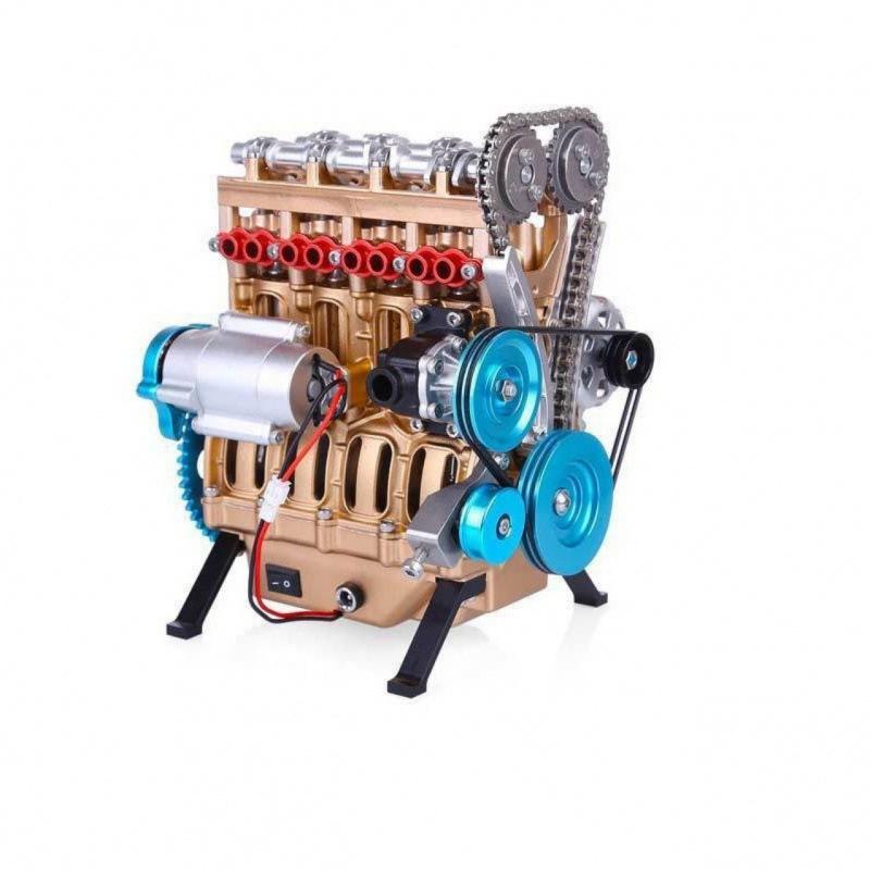 Engine Model Figurines Miniature Creative Sculpture Modern Interior Desktop Sculptures Living Room Decoration Ornaments