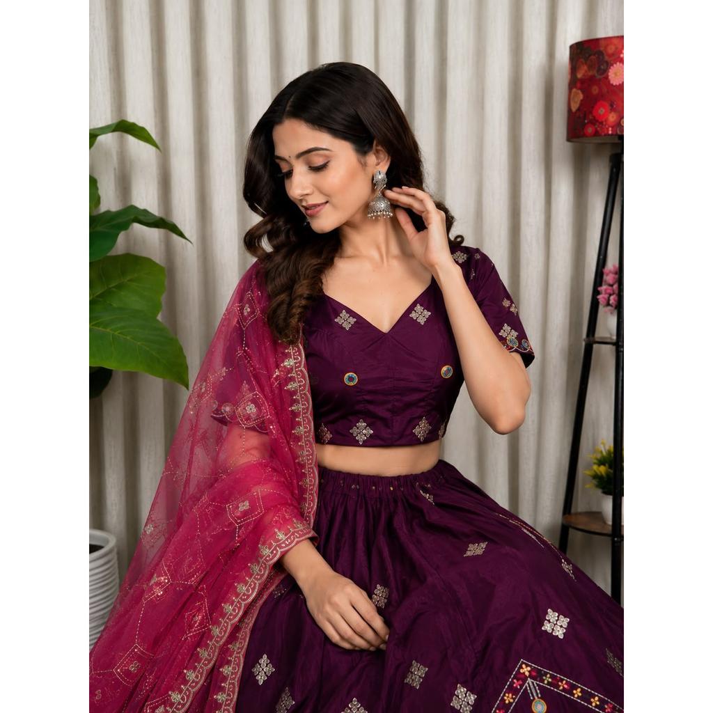 Indian Navratri Wear Lehenga Choli Dupatta Set Pakistani Party Wear Lehenga Set
