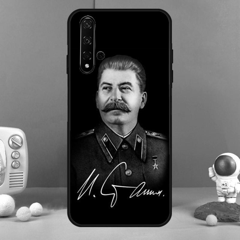 Russian Stalin Ussr For Huawei Nova 3i 7i 8i 11i 12i 9 10 SE Y60 Y61 Y70 Y72 Y73 Y90 Y91 P20 P40 P30 Lite Case