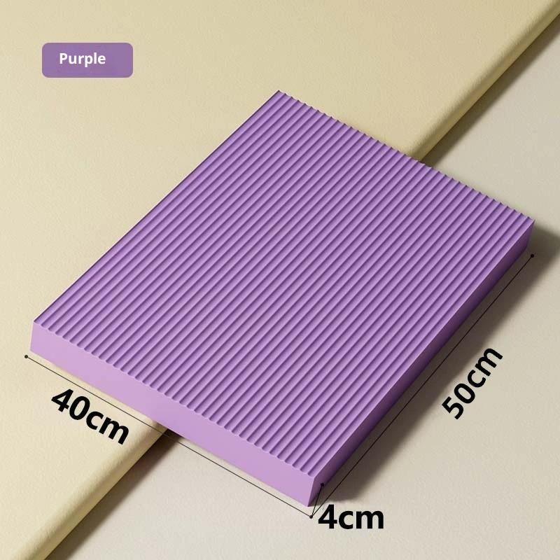 Balance Training Pad Non-Slip High Rebound Thickened Foam Mat Ankles Knee Cushion For Core Stability Yoga Fitness