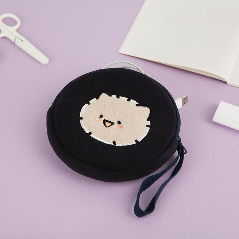 Munmungi Kuma Circle Pouch