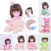 Realistic Reborn Baby Doll With Soft Full Silicone Body Safe And Non-toxic For Newborns