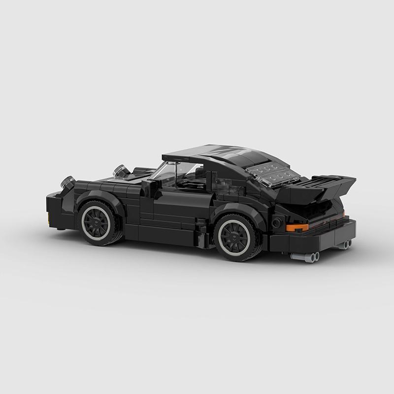 Klassisches MOC Technisches Speed Car Rallye Sport Super Rennfahrzeug Modell Baustein Rennstein Spielzeug Weihnachtsgeschenk Stadt
