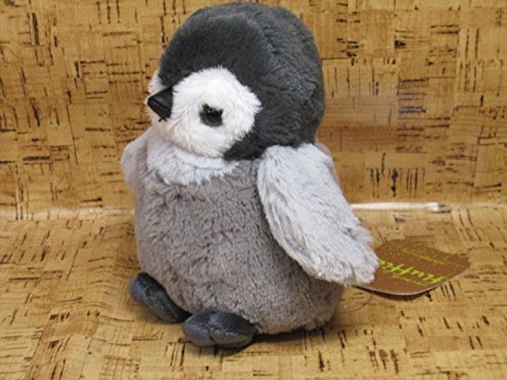 Sunlemon Penguin Small Chick 10 x 12 x 9 cm Stuffed Animal Fluffy's P-9111
