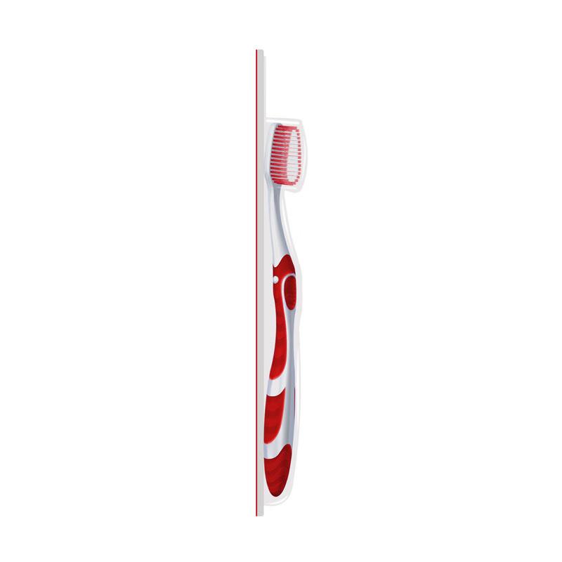 Zhonghua Dual-Action Soft Bristle Toothbrush
