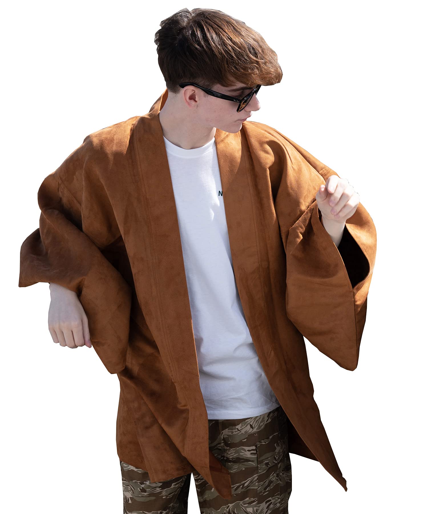 

Джинсы Haori Yukata Yukata Camel Suede S 8(8)
