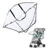 Baby Travel Weather Shield Breathable Stroller Rain Cover Baby Car Weather Wind-Shield Protect from Dust Snow Universal