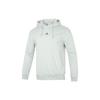 adidas Moletom com Capuz e Manga Longa Estampa Lisa com Logo Pequeno Masculino Verde Claro HK2823