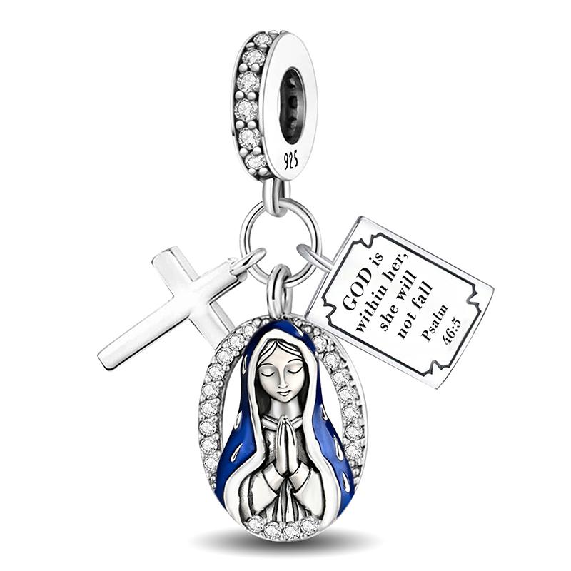 Copper Small Fresh Four Leaf Clover Series Charms Bead Diy Bracelet Necklace Making Gift Of High Quality Jewelry