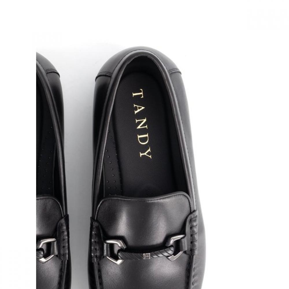 Tandy Men S Penny Loafer  Q26001 Black 