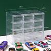Tomica 1:64 Diecast Car Storage Rack for Hot Wheels
