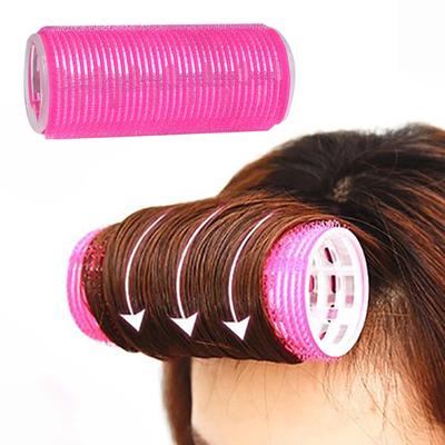 4 Size Hair Rollers Hair Curlers Lazy Curler Hair Roller with Aluminum Sheet