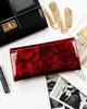 Women's wallet leather+PU PTN PS401-FDS-1664 Red