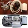 Small CPAP Organizers Travel Carrying Bag Portable CPAP Equipment and Supplies Storage Bag for Home and Travel Use
