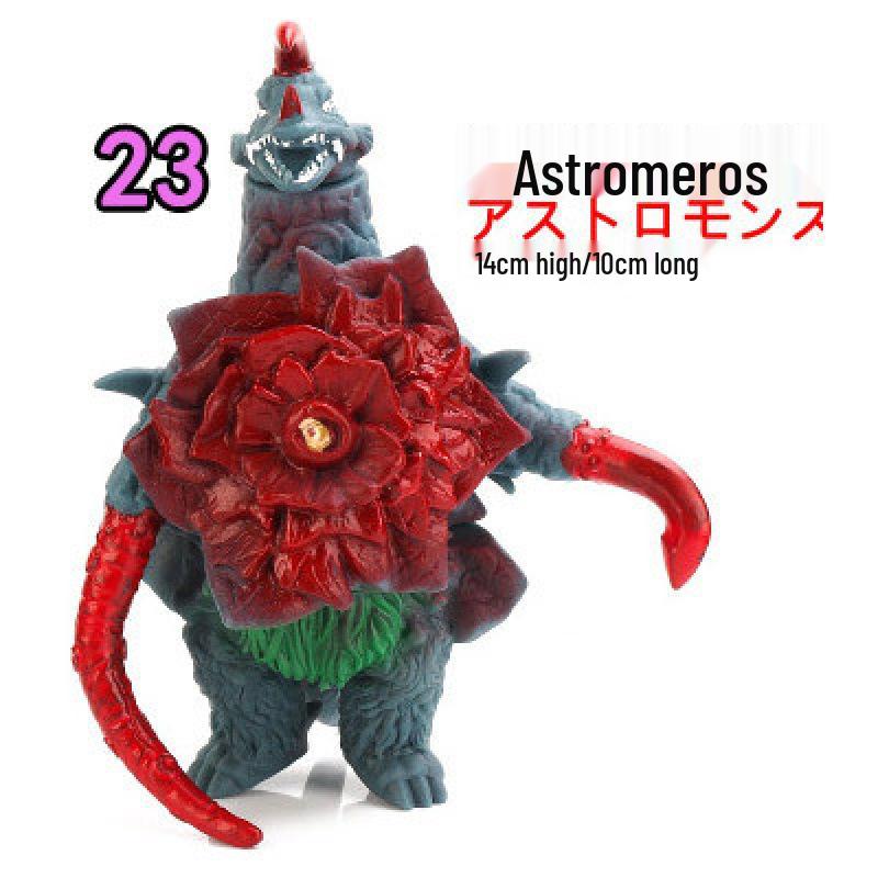 New Blazer Monster Soft Vinyl Action Figure - Articulated Children's Toy, Full Series