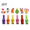 Kindergarten Prize Incentives Christmas Finger Projector Light, Mini Patterns LED Toy for Kids, Portable Projection Gadgets Light Up Ring Xmas
