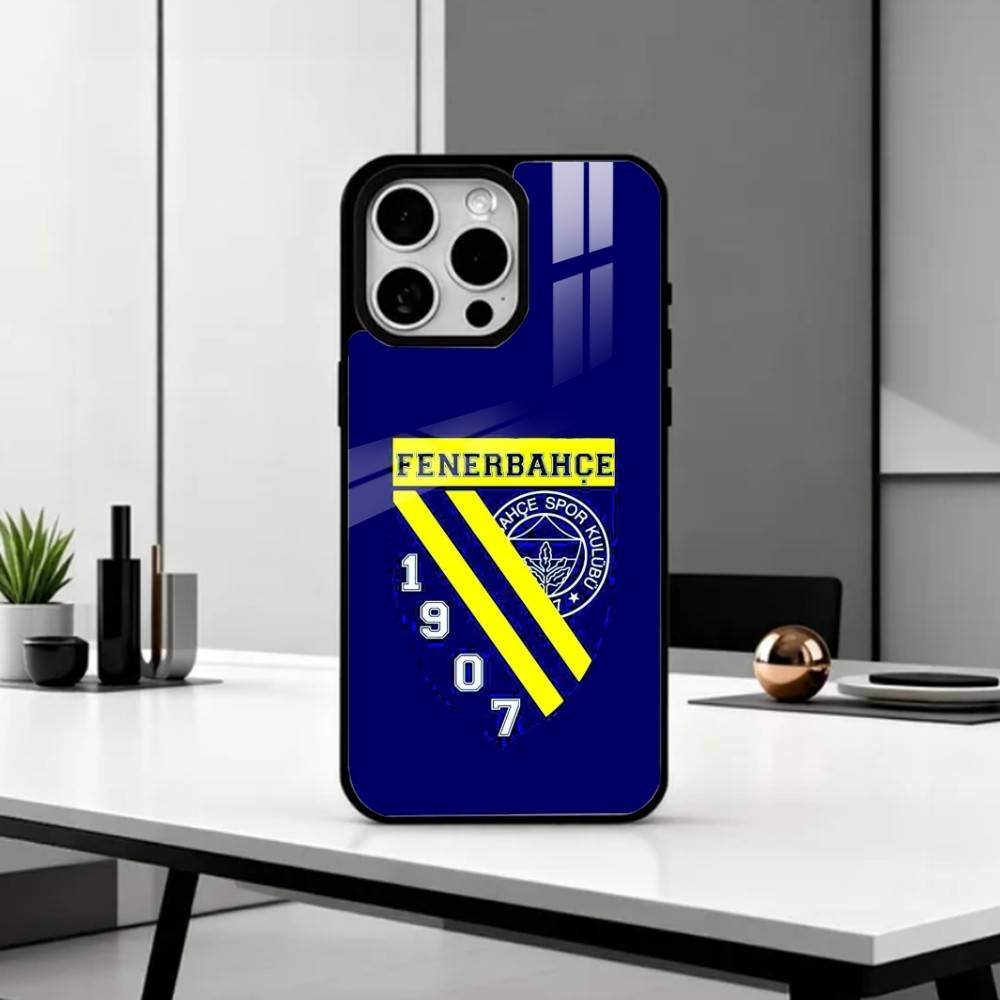 

1pc T-Turkey F-Fenerbahce-E Cool Phone Case For iPhone17,16,15,14,13,12,11 Plus,Pro Max Magnetic For Magsafe Wireless Charging iPhone14PROMAX