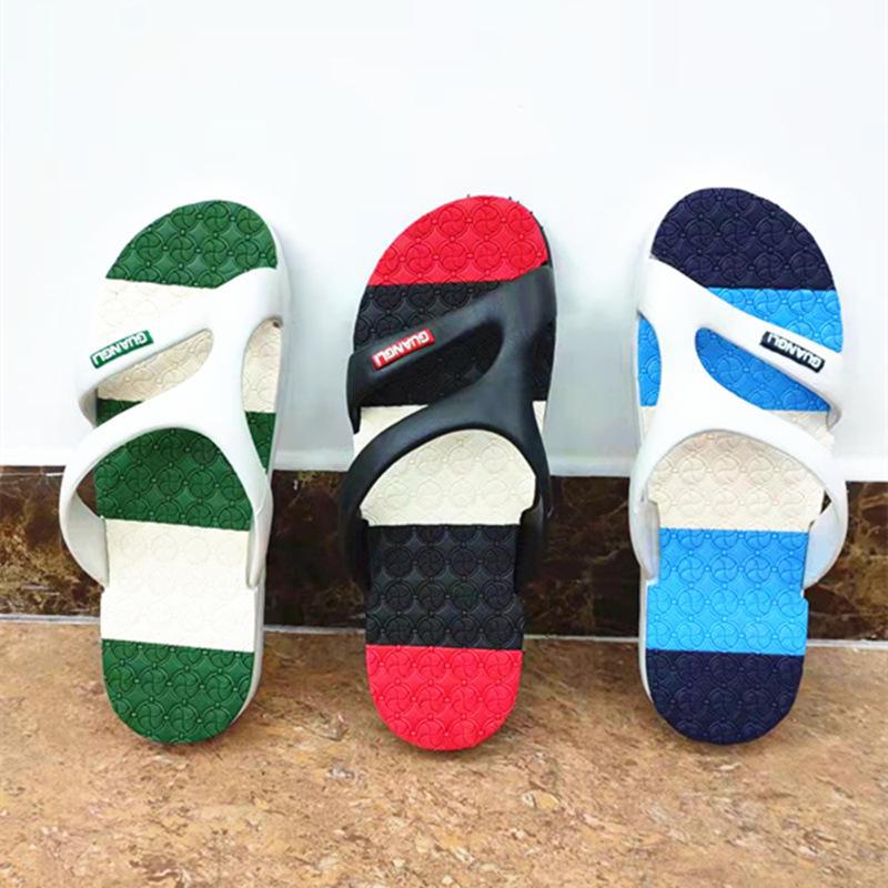 2023 Trendy Non-Slip Beach Sandals: Men's & Women's Summer Casual Flip Flops