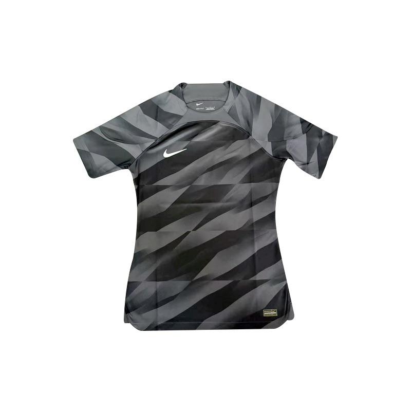 

Игровая вратарская футболка Nike Китайской Суперлиги, пуловер с круглым вырезом, с коротким рукавом, футбольная футболка, унисекс, FV5277-060 L