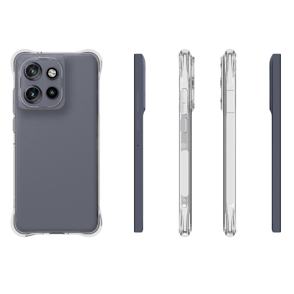 Phone Case For Motorola Edge 50 Neo 5G/Moto S50 5G/ThinkPhone 25 5G TPU Phone Case Non-Slip Transparent Mobile Phone Cover