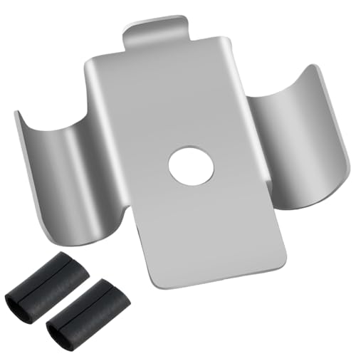 

HIMARKLIF Upgraded Stainless Steel Parking Brake Cable Clip with Rubber Tube for BMW 1 Series F20/F21, 2 Series F22/F23, 3 Series F30/F31, 4 Seri