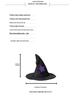 Pet Halloween Wizard Costume Set: Hat & Cloak for Cats and Dogs