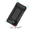 iPhone 12 Pro Max Hybrid Armor Case - Durable Black Protective Cover